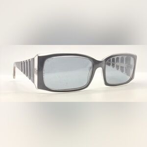 Runway Sunwear RS584 Black Oval Sunglasses Frames Only